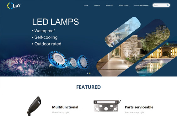 CLS Outdoor Environments is America's leading landscape lighting manufacturer with over 10 years of combined experience in manufacturing and supplying of ma...