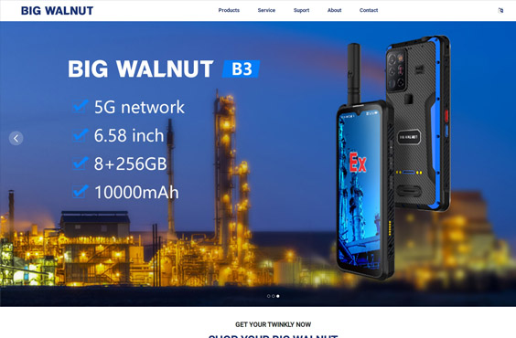 Hardcore Intelligence (Shenzhen) Technology Co., Ltd (Brand: BIG WALNUT) was formally established in May 2020 and headquartered in Shenzhen. It is a high-tech c...