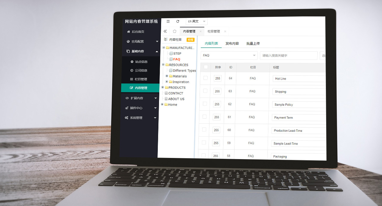 外贸CMS,外贸独立站,跨境电商系统