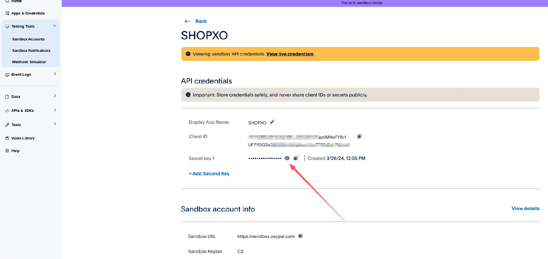 如何配置Paypal