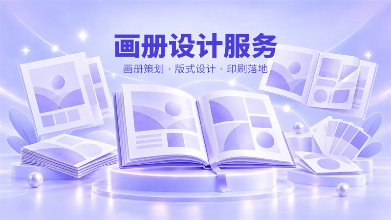 画册设计服务