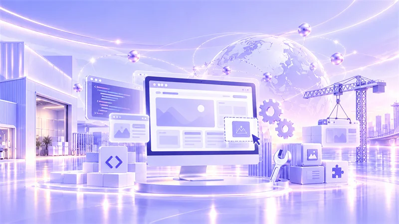 网站二次开发